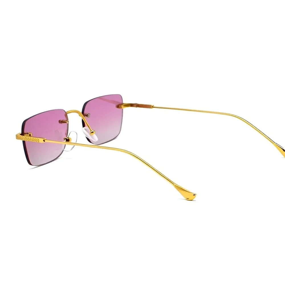 N/A rimless rectangular